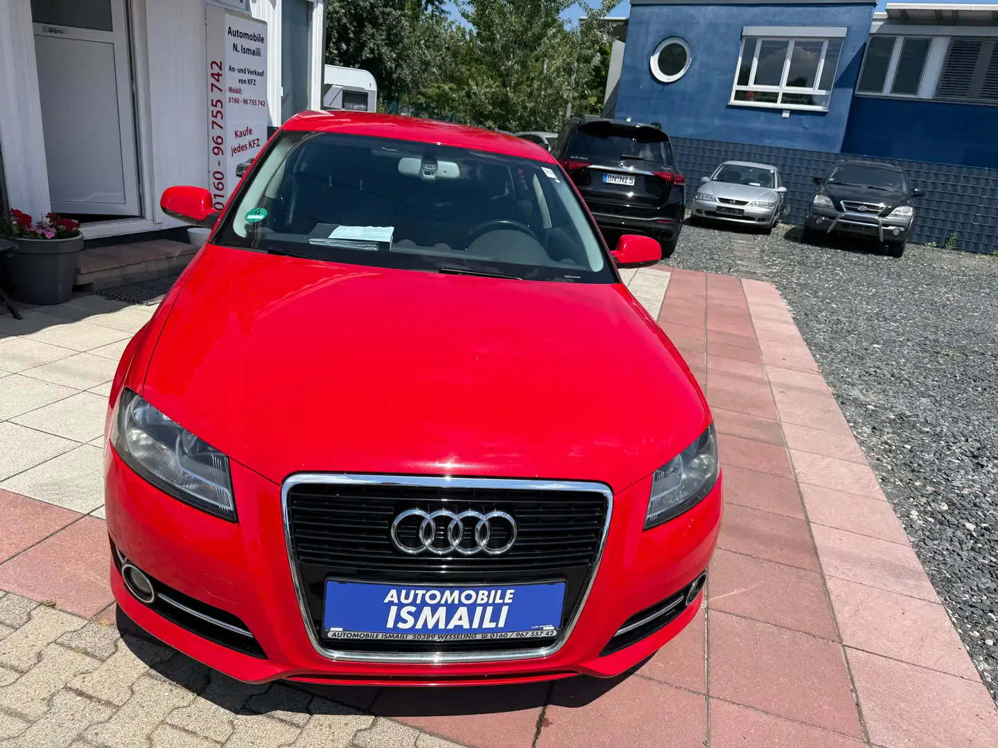 Audi A3 2.0 TDI Attraction (103kW) Rood - 1