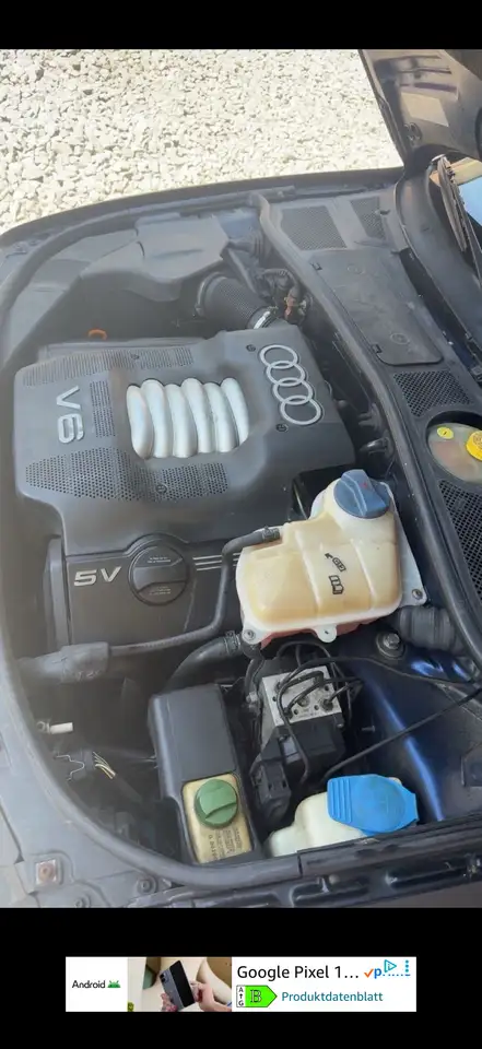 Audi A4 2.4 quattro, foto 8