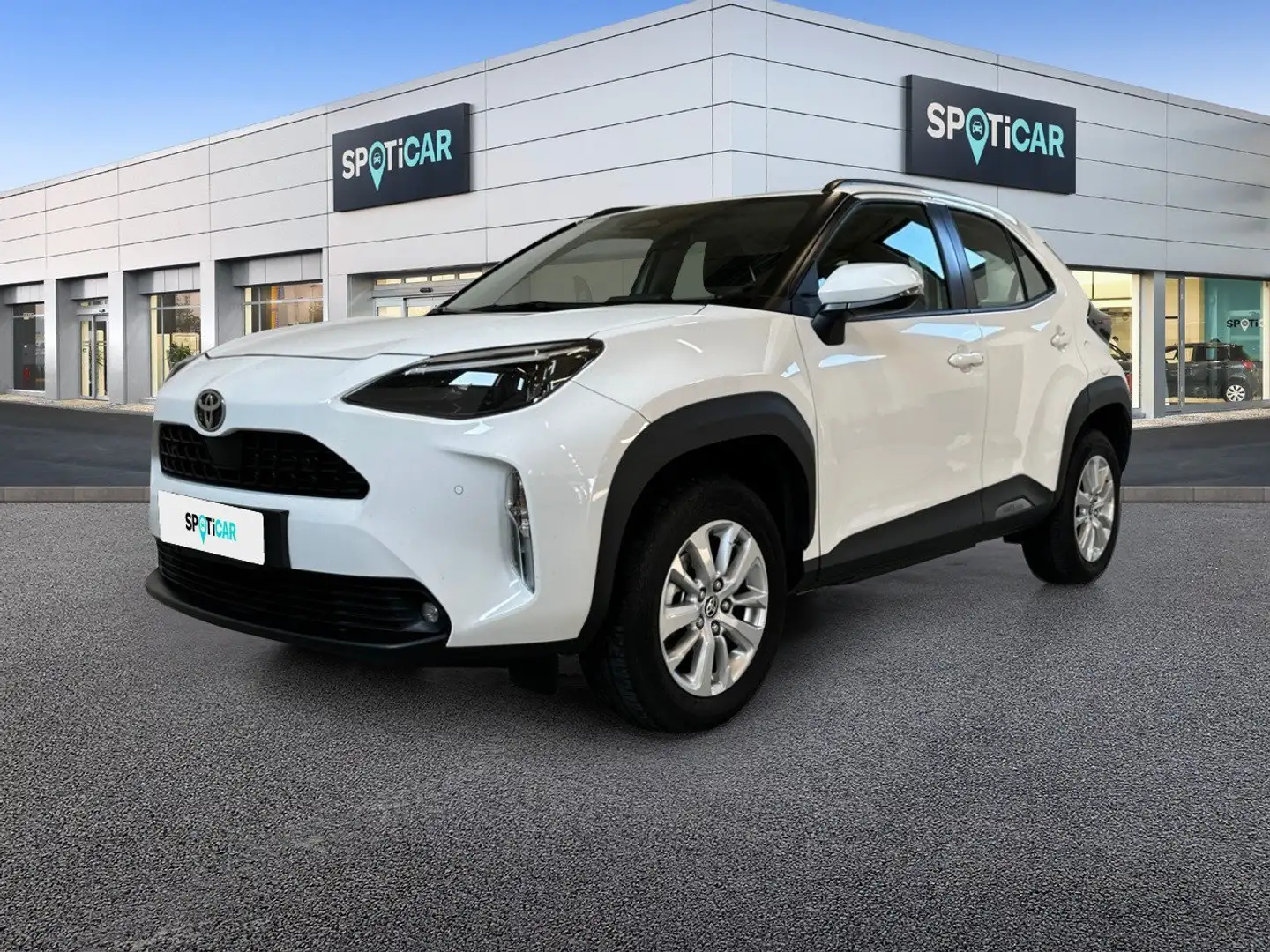 Toyota Yaris Cross 1.5H (116 CV) E-CVT Active Blanc - 1