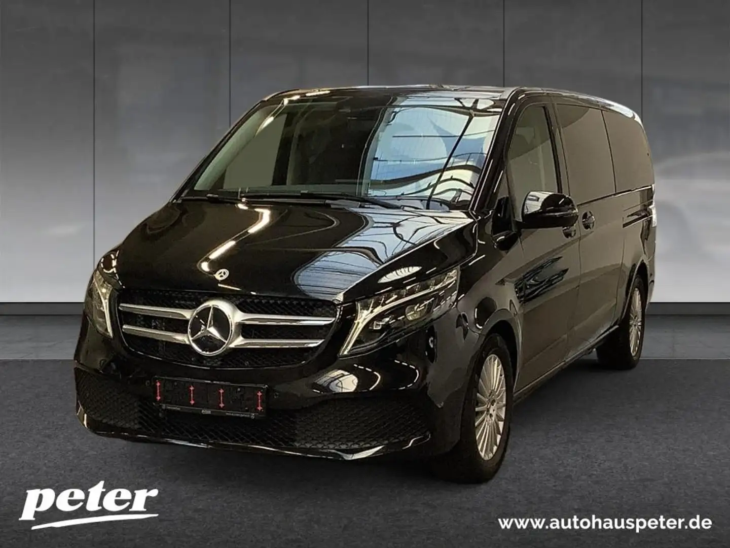 Mercedes-Benz V 300 V300d EDITION Extralang ILS-LED/Rückfahrkamera Černá - 1