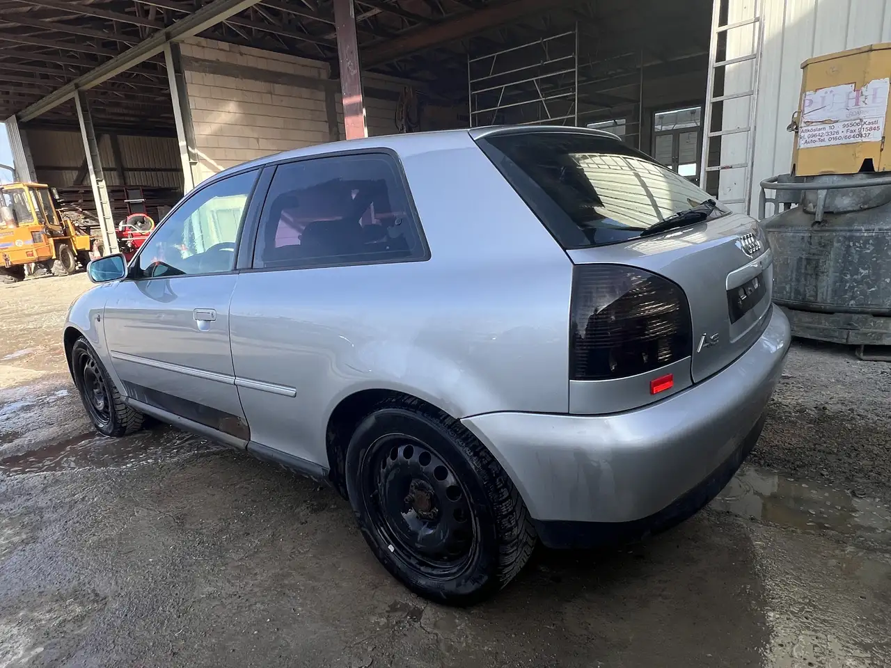 Audi A3 1.6 Ambiente, foto 12