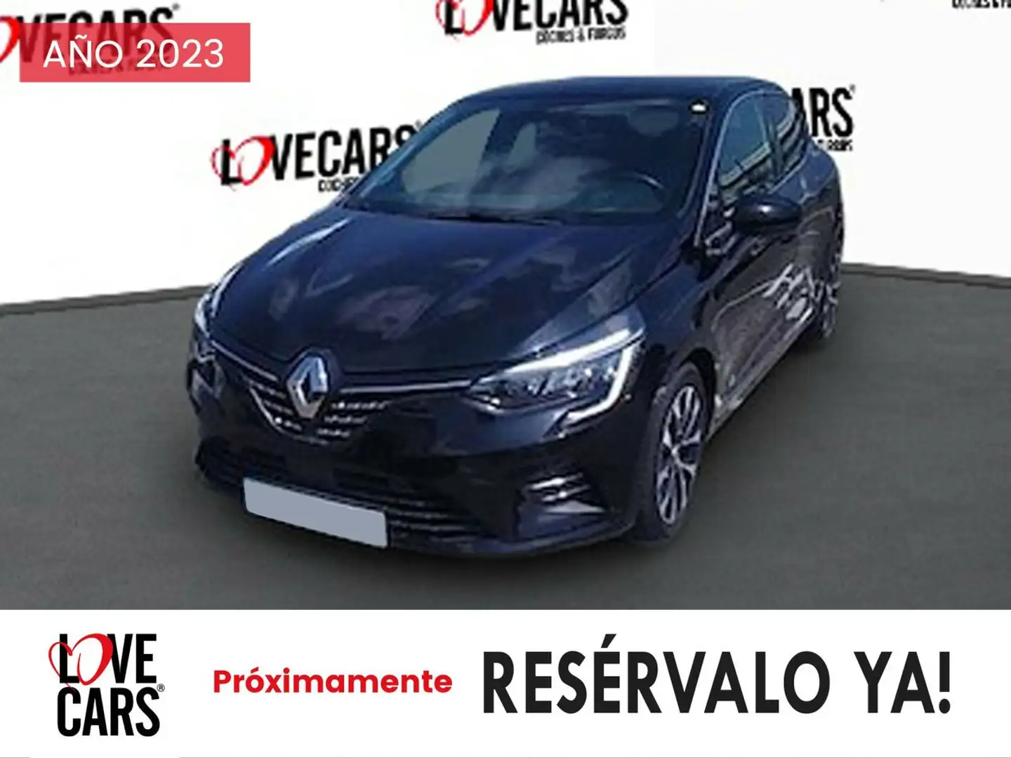 Renault Clio TCe Techno 67kW Noir - 1