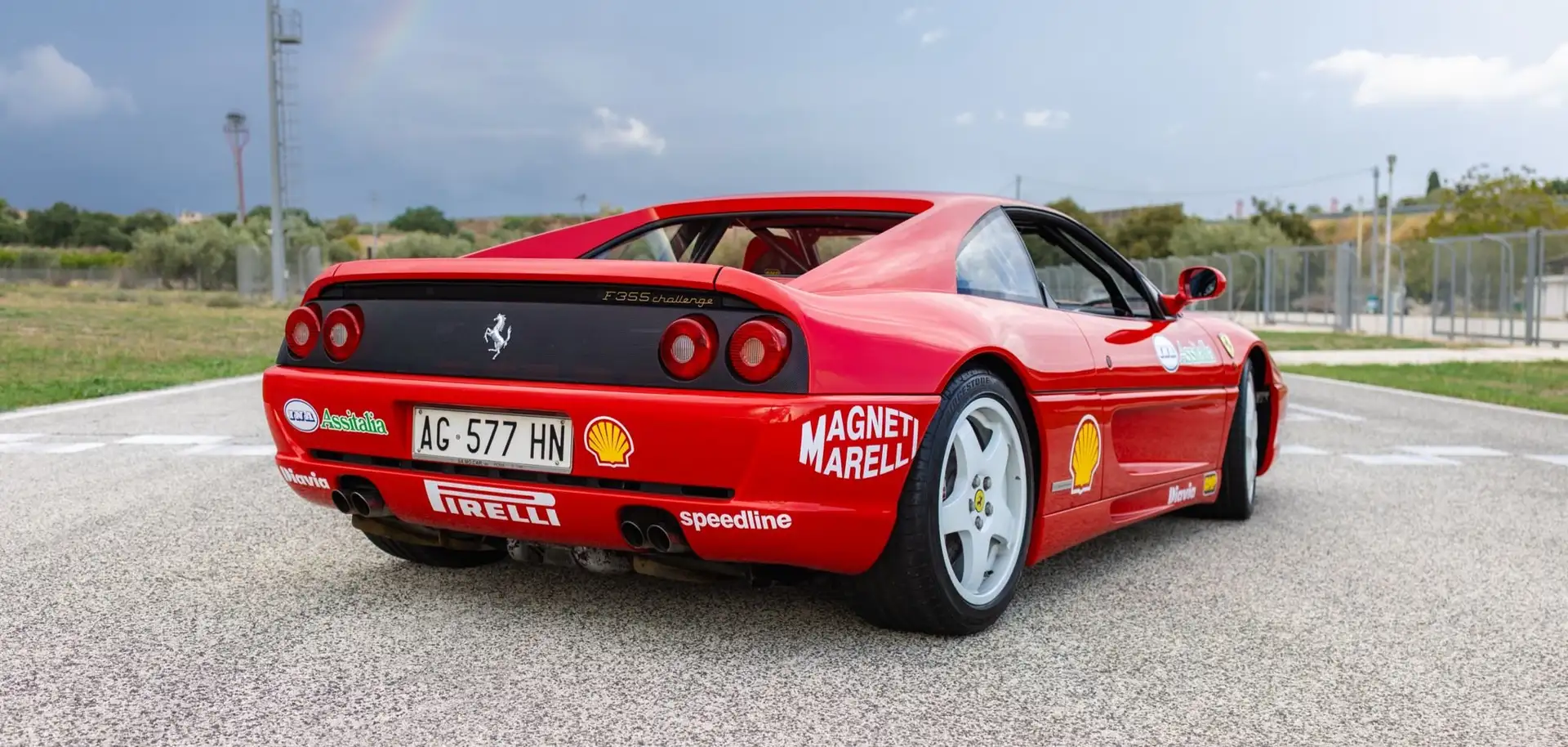 1995 Rosso Challenge Manual 2.7 — photo 3