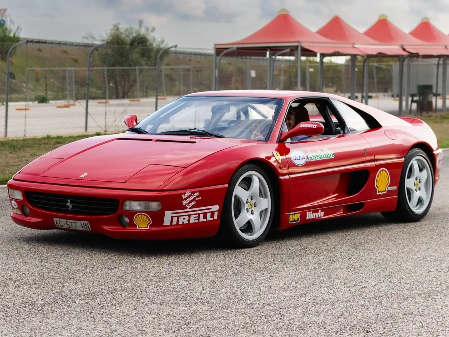 Ferrari F355 CHALLENGE Rosso - 1