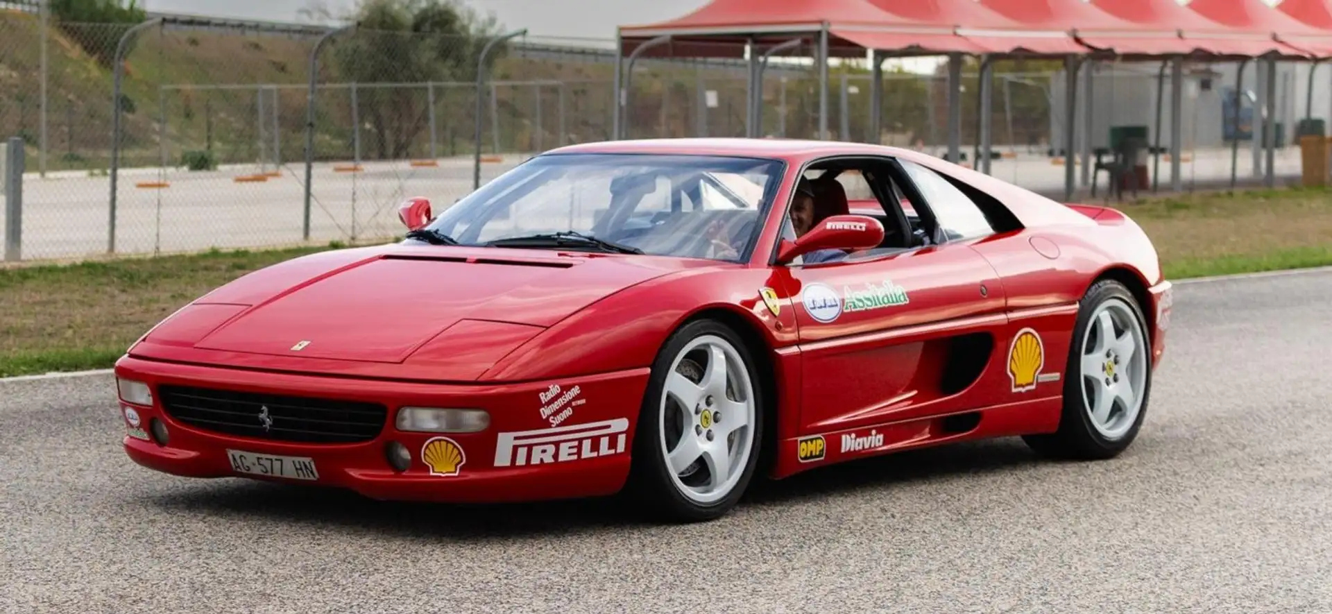 Ferrari F355 CHALLENGE Rosso - 2