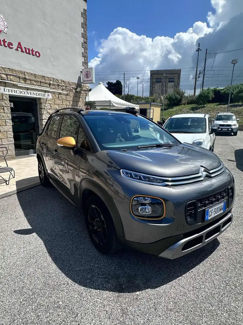 Citroen C3 Aircross PureTech 110 S&S Rip Curl Gris - 2