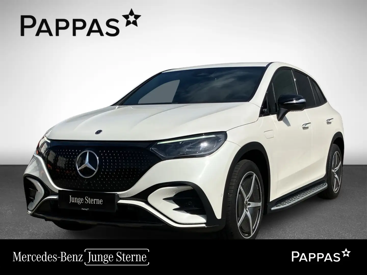 Mercedes-Benz EQE SUV EQE 350 4MATIC SUV AMG Line Advanced Plus*Park-Pak Weiß - 1