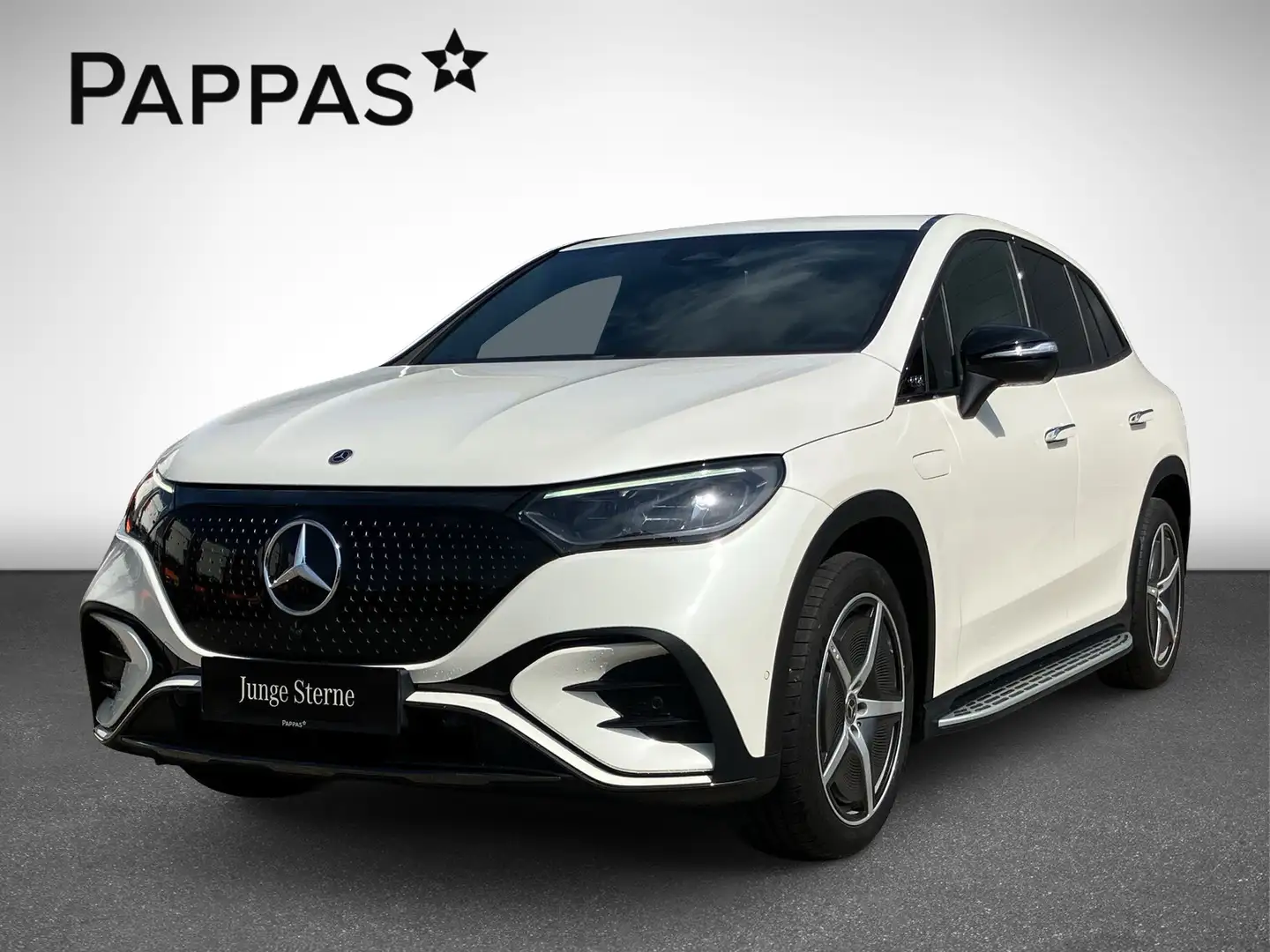 Mercedes-Benz EQE SUV EQE 350 4MATIC SUV AMG Line Advanced Plus*Park-Pak Weiß - 2