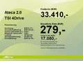 CUPRA Ateca 2.0 TSI 4Drive *LED*NAVI*PARKSENSOR* Wit - thumbnail 4