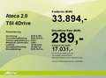 CUPRA Ateca 2.0 TSI 4Drive *LED*NAVI*PARKSENSOR* Weiß - thumbnail 4