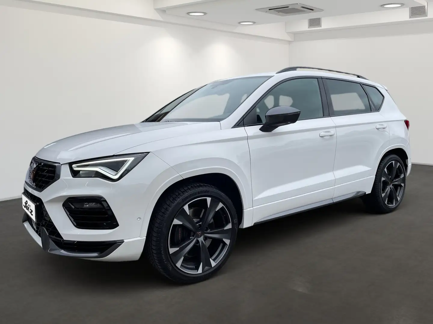 CUPRA Ateca 2.0 TSI 4Drive *LED*NAVI*PARKSENSOR* Weiß - 2