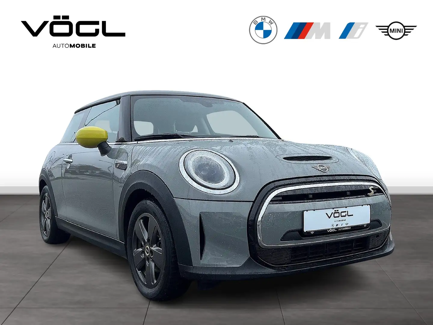 MINI Cooper SE Essential Trim Sitzheizung LED Grau - 2