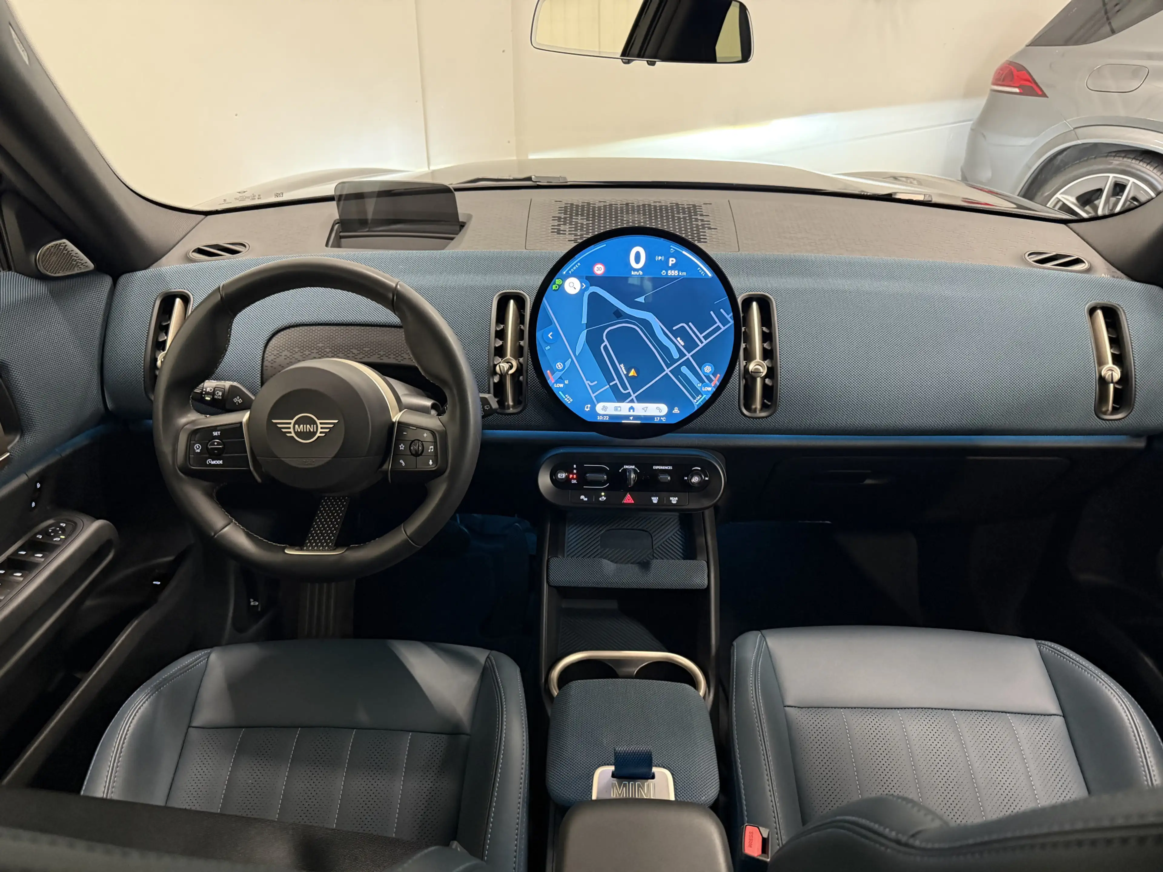 MINI John Cooper Works Countryman 1.5 C JCW Favoured PANO/20"/JCW DARK-PETROL LEER S — photo 15