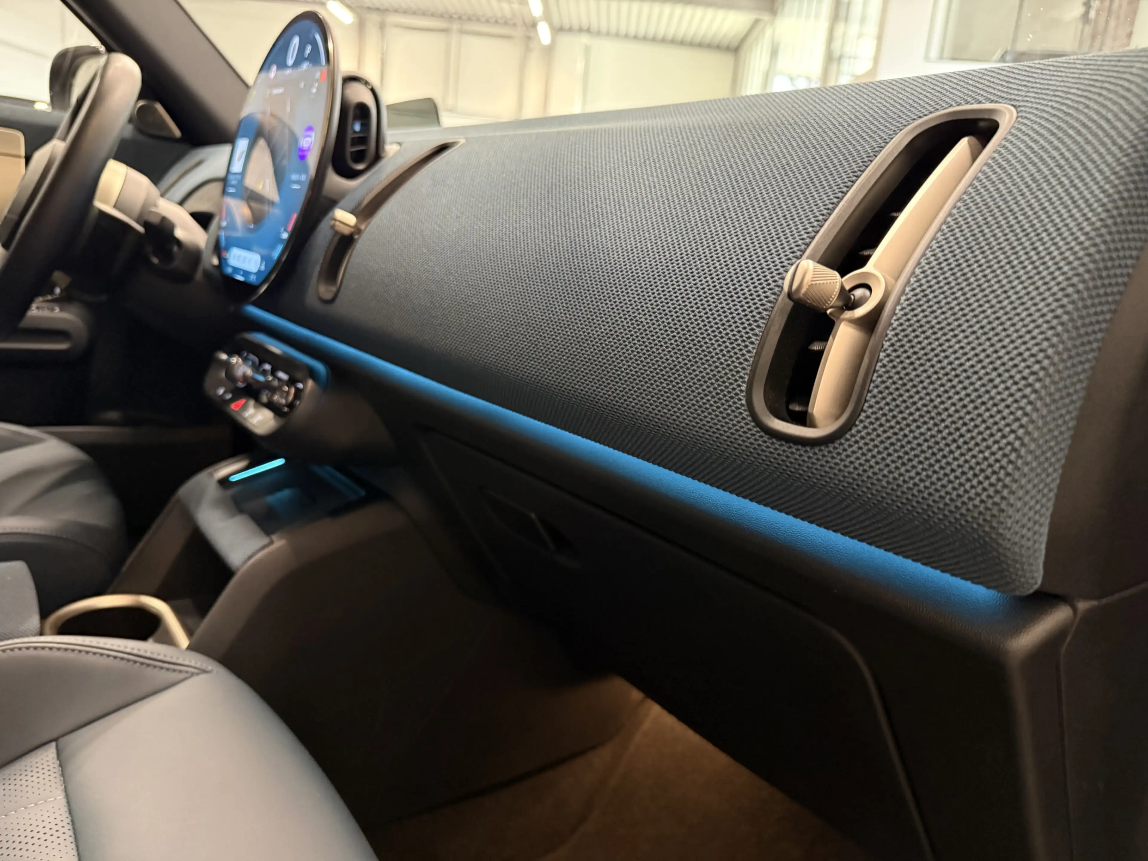 MINI John Cooper Works Countryman 1.5 C JCW Favoured PANO/20"/JCW DARK-PETROL LEER S — photo 49