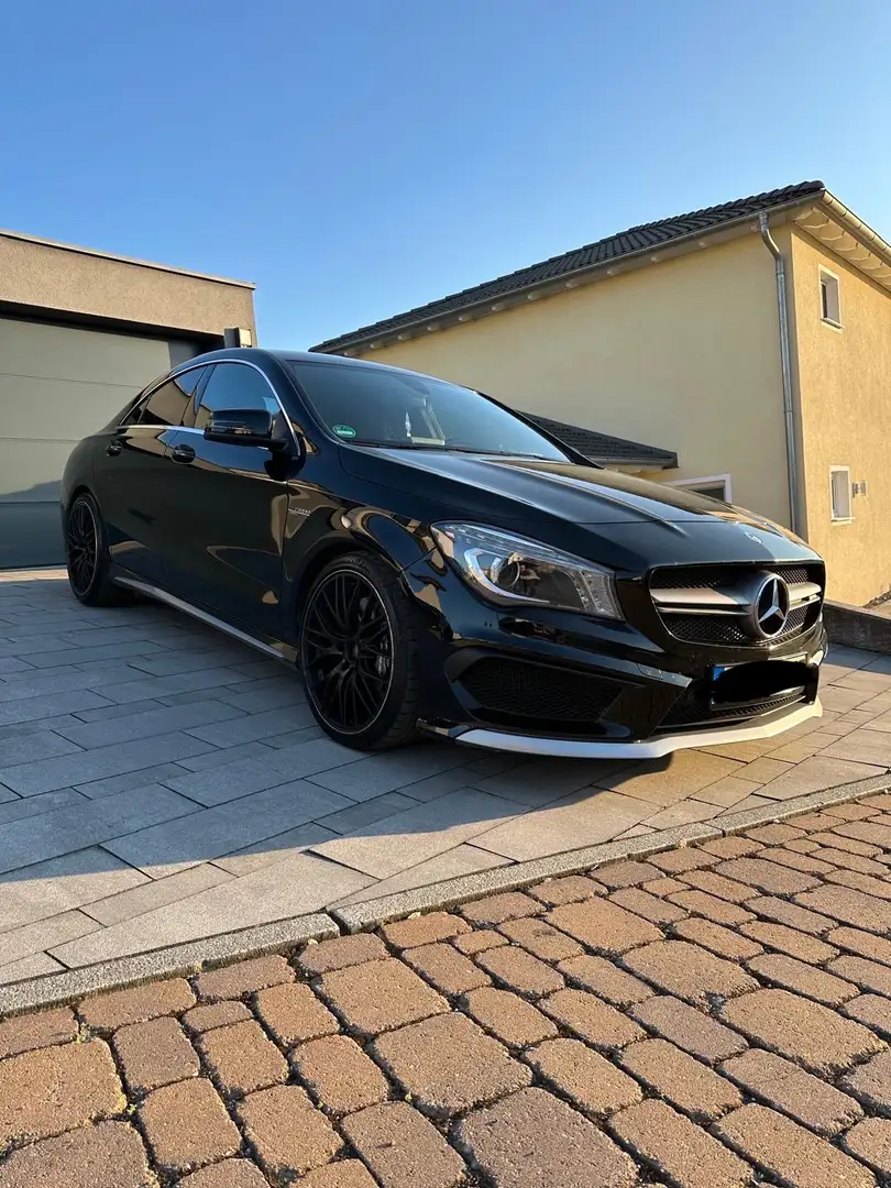 Mercedes-Benz CLA 45 AMG 4Matic Militekabgasanlage - 1