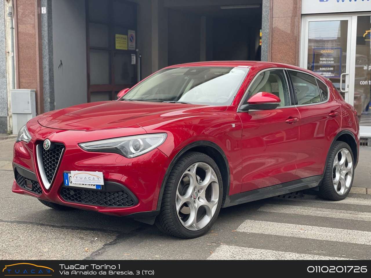 Alfa Romeo Stelvio 6C Villa d\'Este 2.2
