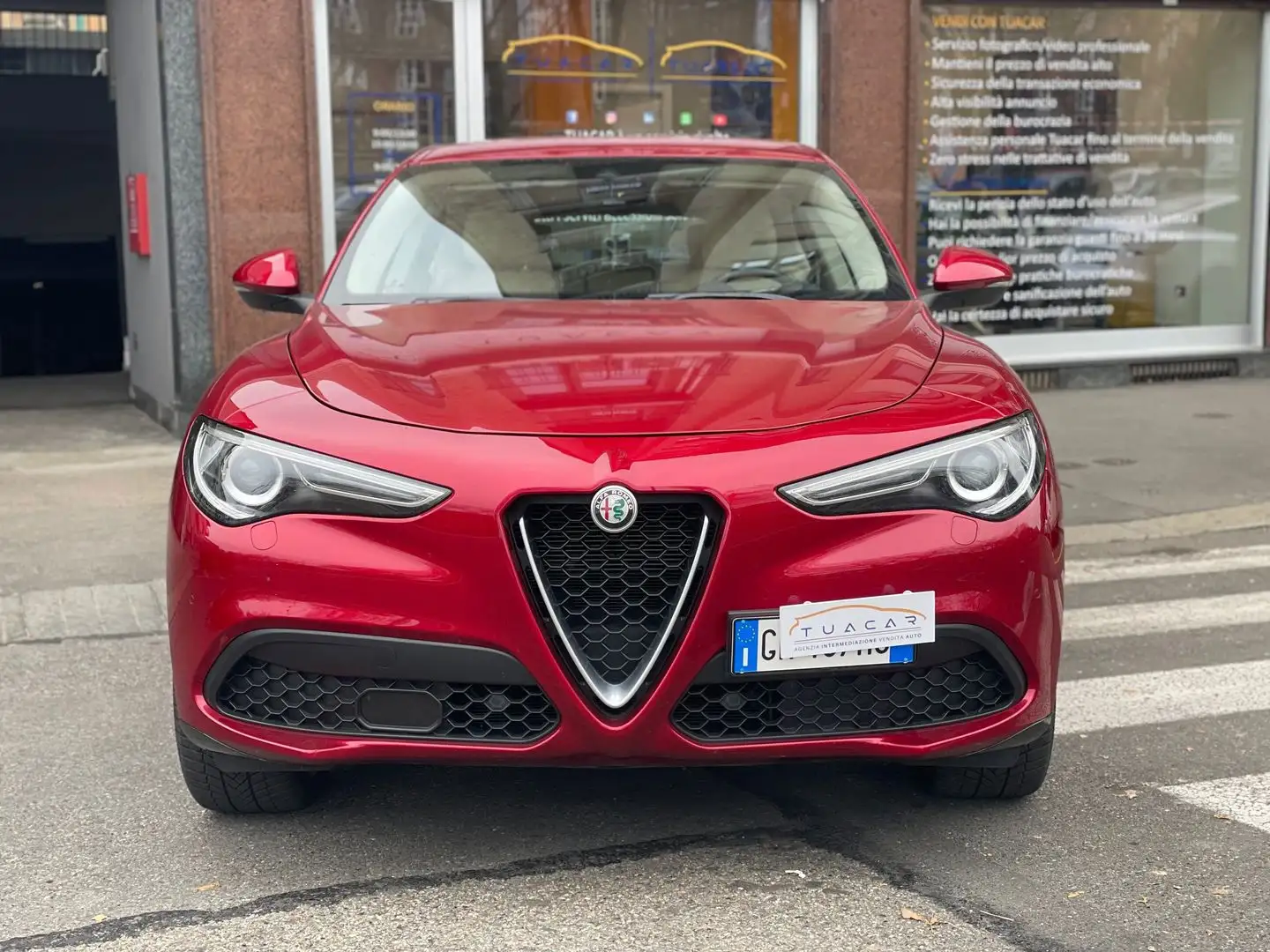 Alfa Romeo Stelvio 6C Villa d'Este 2.2 Rosso - 2