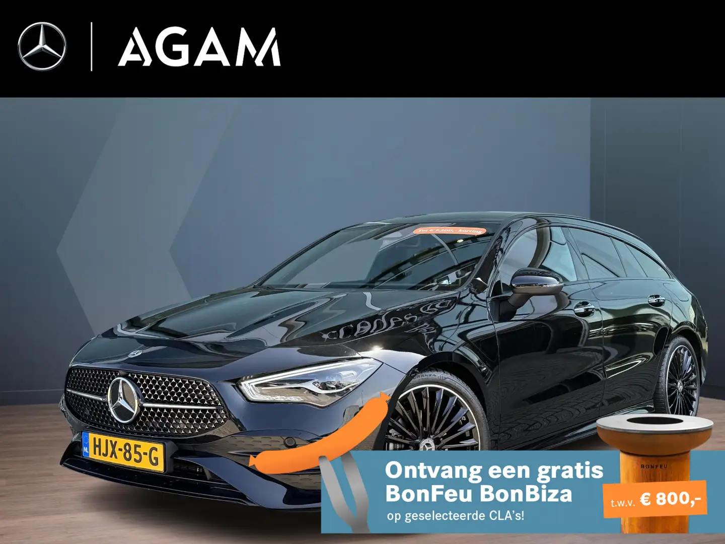 Mercedes-Benz CLA 180 Shooting Brake Star Edition LIMITED Panorama dak Noir - 1