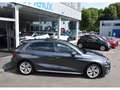 Audi A3 Sportback 35 TFSI S-Line TO CUIR GPS LANE PARK CAM Gris - thumbnail 3