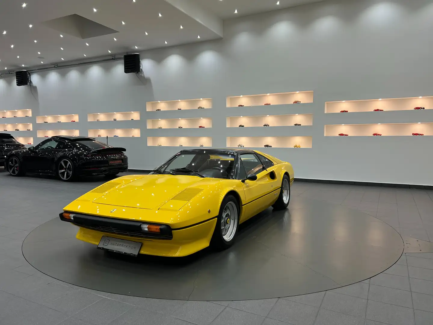 Ferrari 308 GTS / TARGA  -PROMINENTER VORBESITZ- Yellow - 1