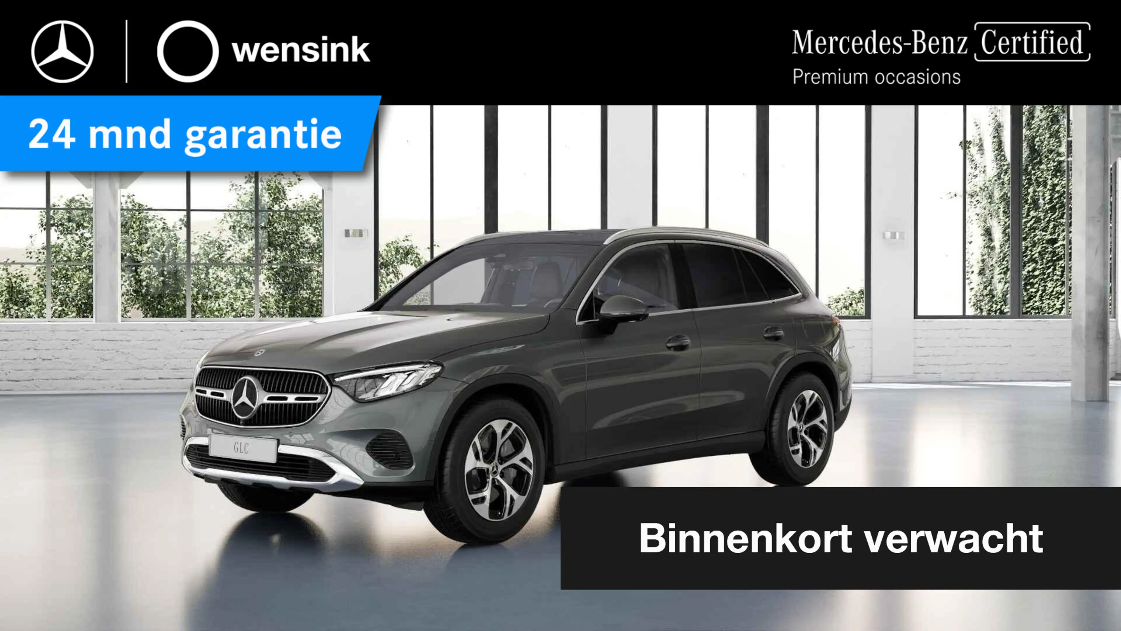 Mercedes-Benz GLC 300 300e 4MATIC Luxury Line | Trekhaak | Panoramadak |