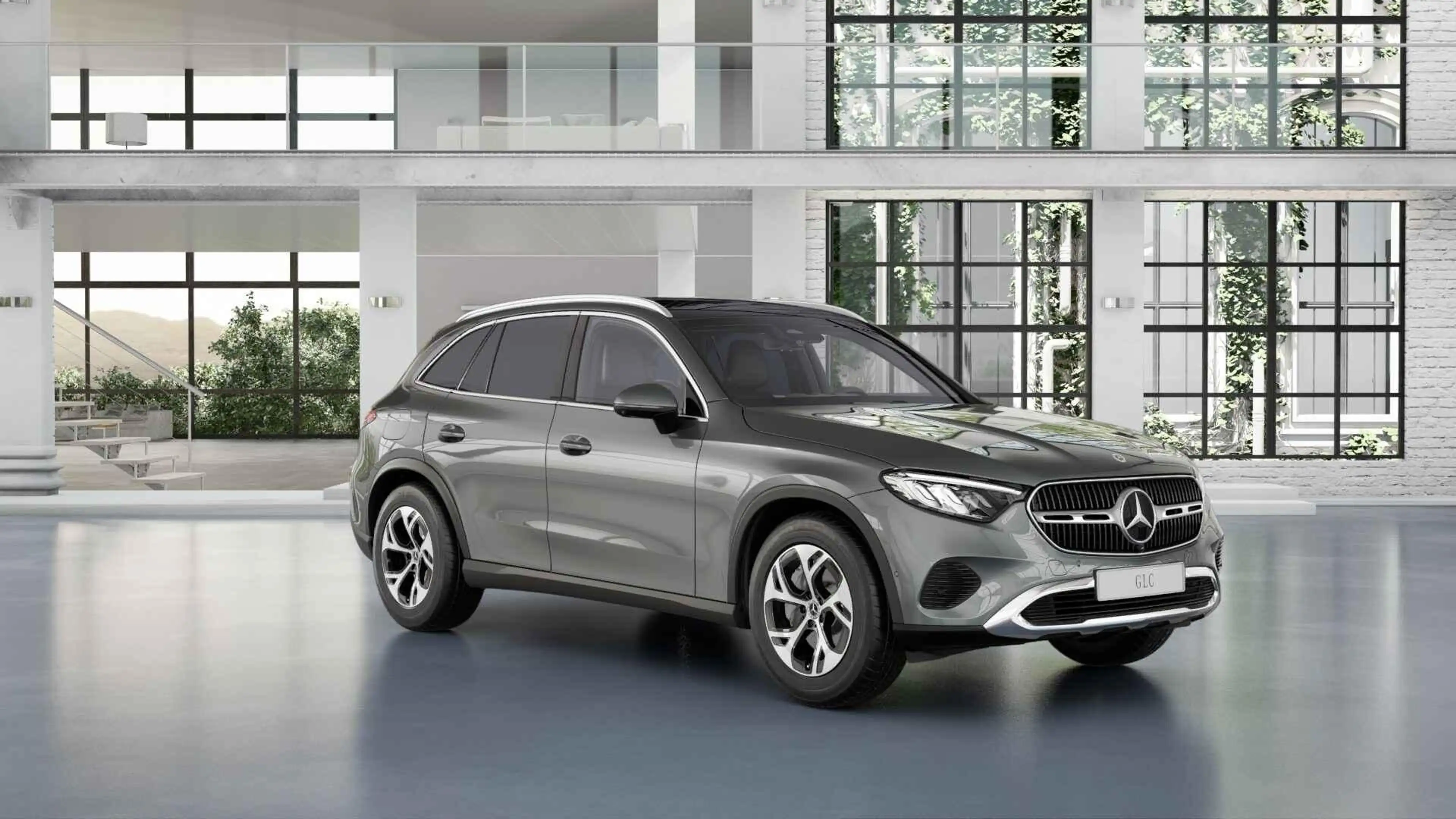 Mercedes-Benz GLC 300 300e 4MATIC Luxury Line | Trekhaak | Panoramadak | — photo 9