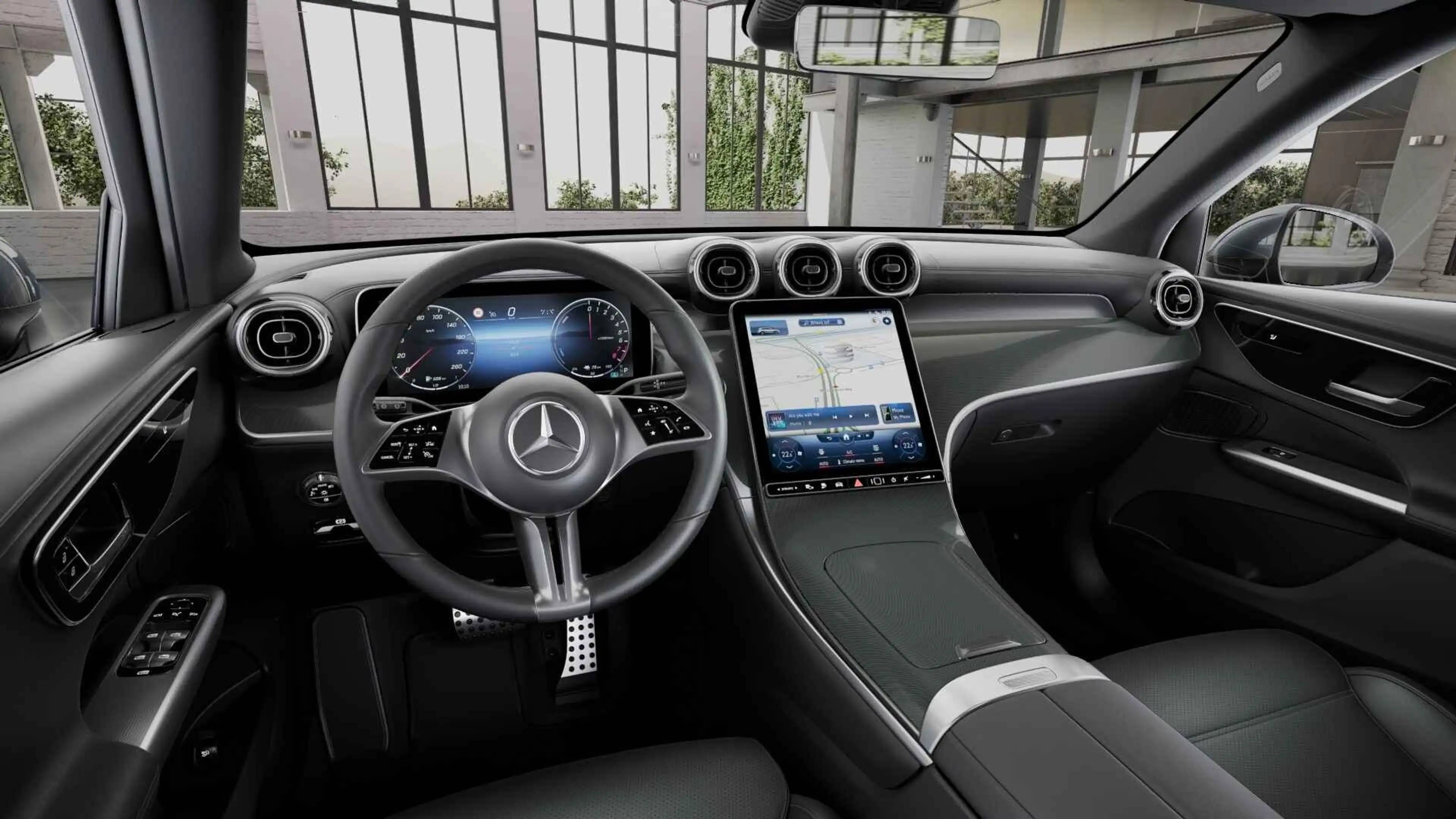 Mercedes-Benz GLC 300 300e 4MATIC Luxury Line | Trekhaak | Panoramadak | — photo 5