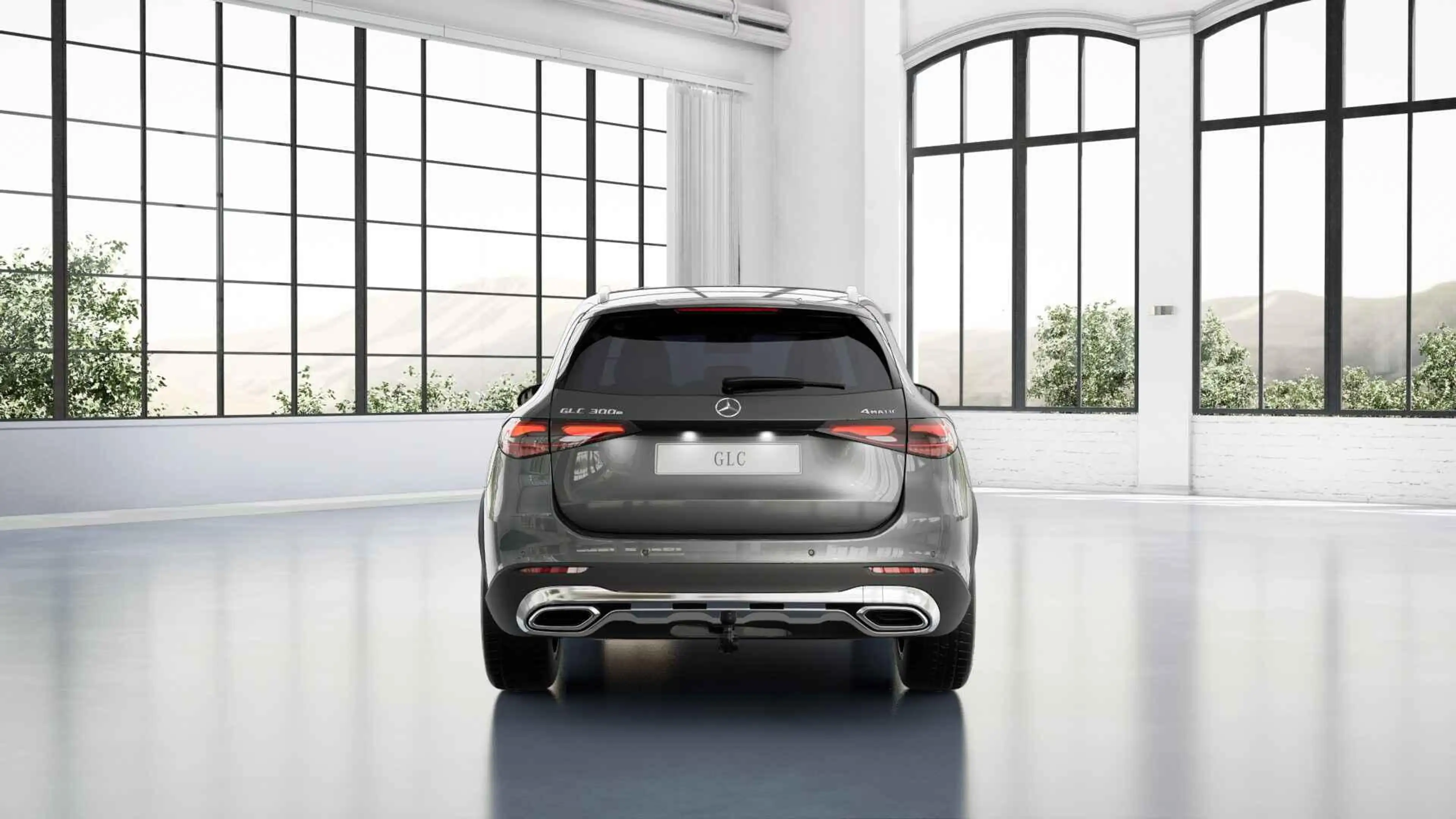 Mercedes-Benz GLC 300 300e 4MATIC Luxury Line | Trekhaak | Panoramadak | — photo 10