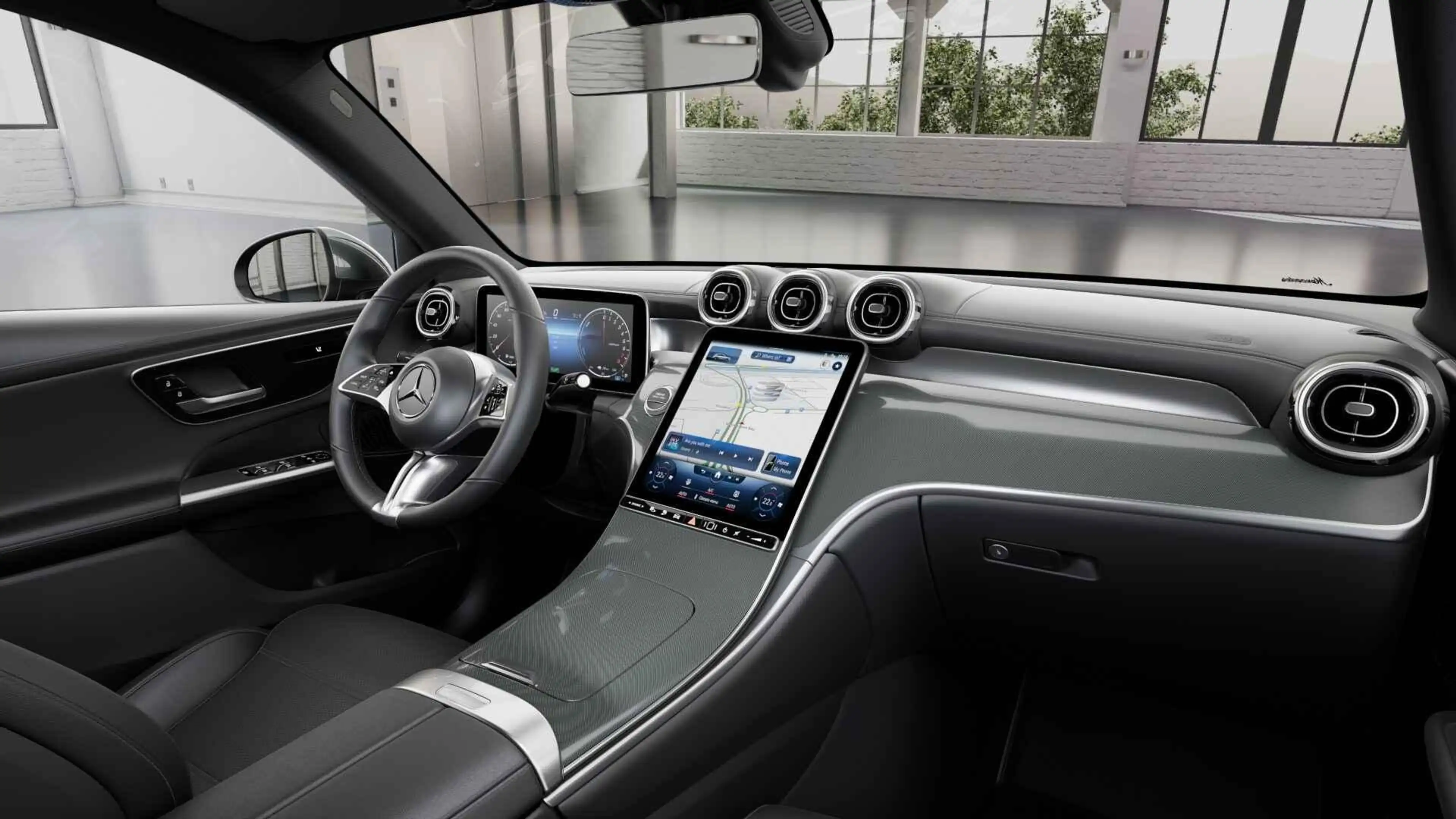 Mercedes-Benz GLC 300 300e 4MATIC Luxury Line | Trekhaak | Panoramadak | — photo 6