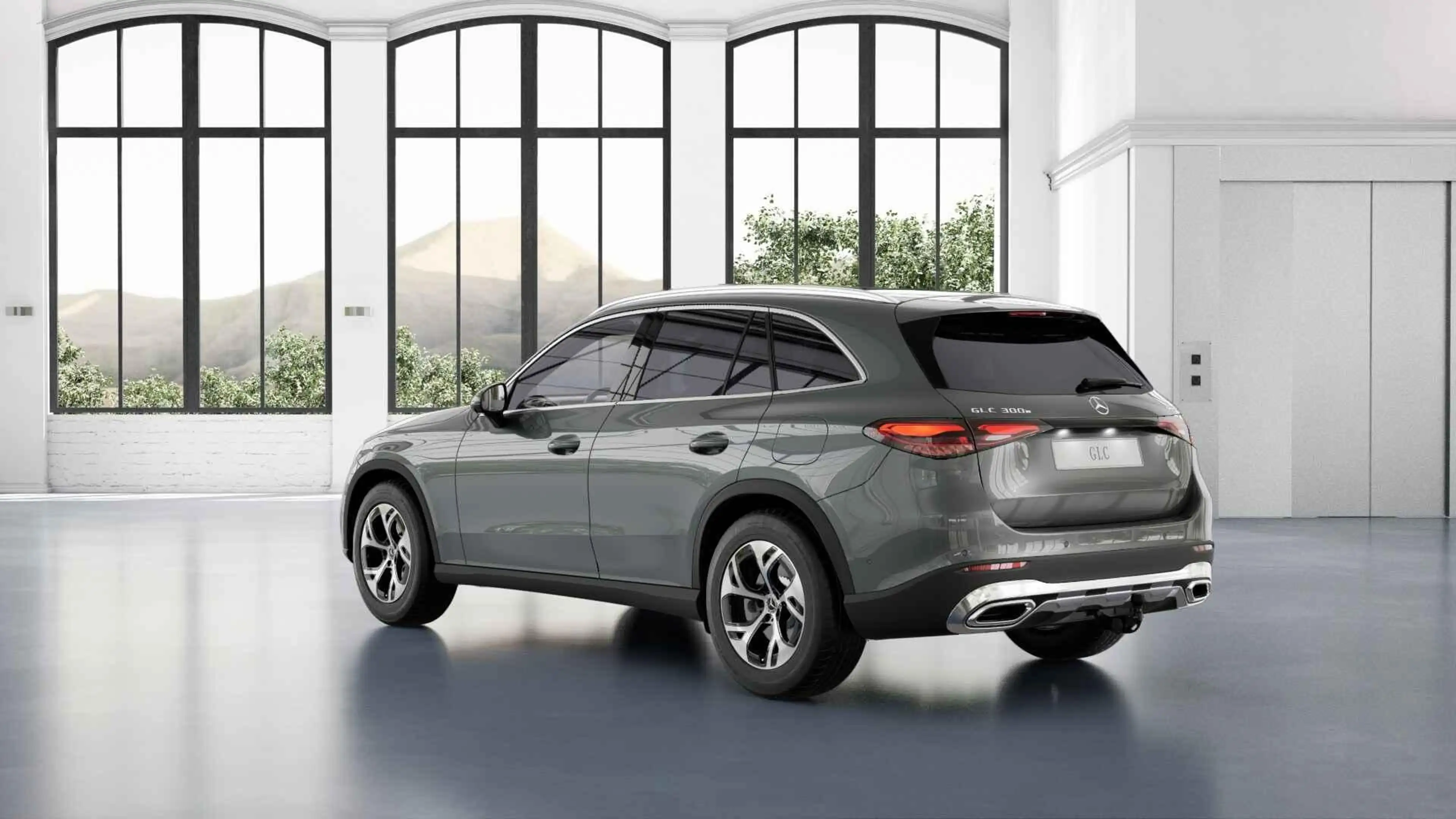 Mercedes-Benz GLC 300 300e 4MATIC Luxury Line | Trekhaak | Panoramadak | — photo 11