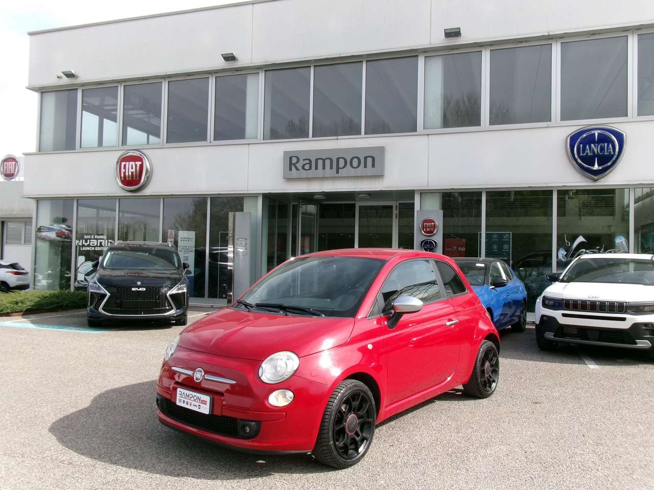 Fiat 500 1.2 69cv Sport