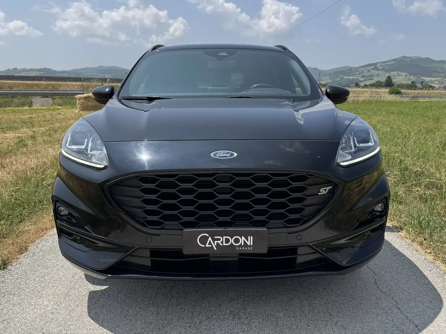 Ford Kuga Kuga 1.5 ecoblue ST-Line 2wd 120cv auto Nero - 2