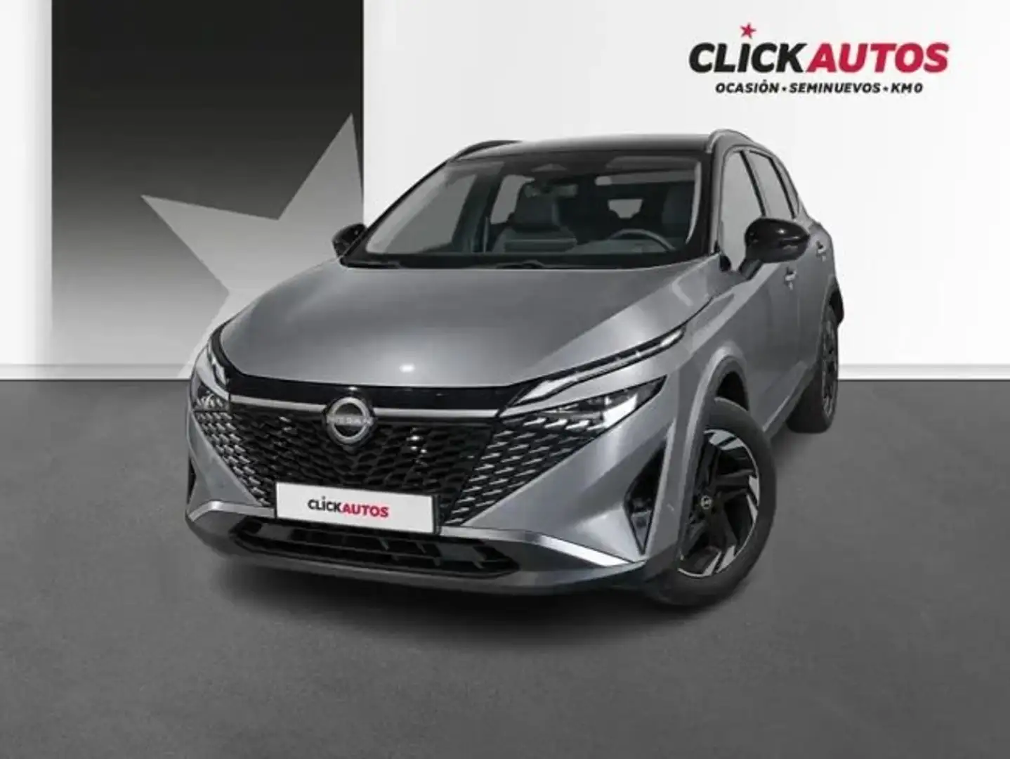 Nissan Qashqai 1.5 e-Power 190CV N-Connecta Gris - 1