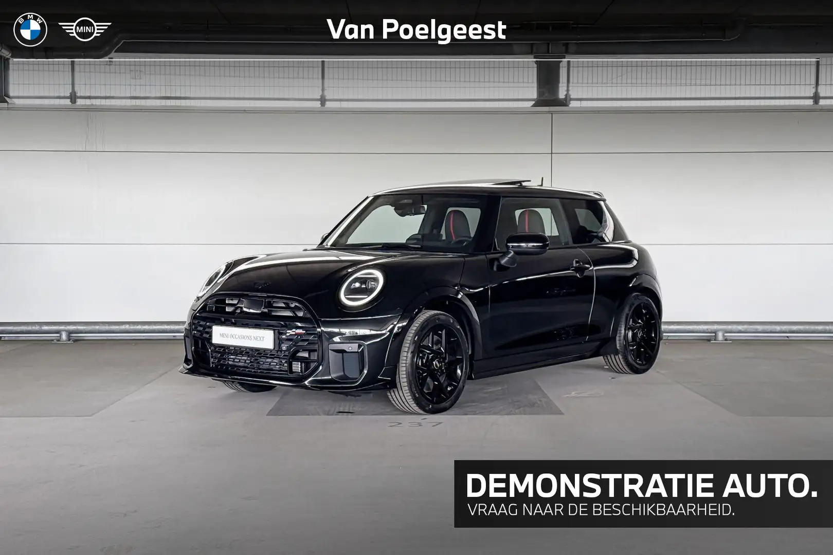 MINI Cooper 3-deurs 1.5 Cooper C John Cooper Works M | Pakket Zwart - 1