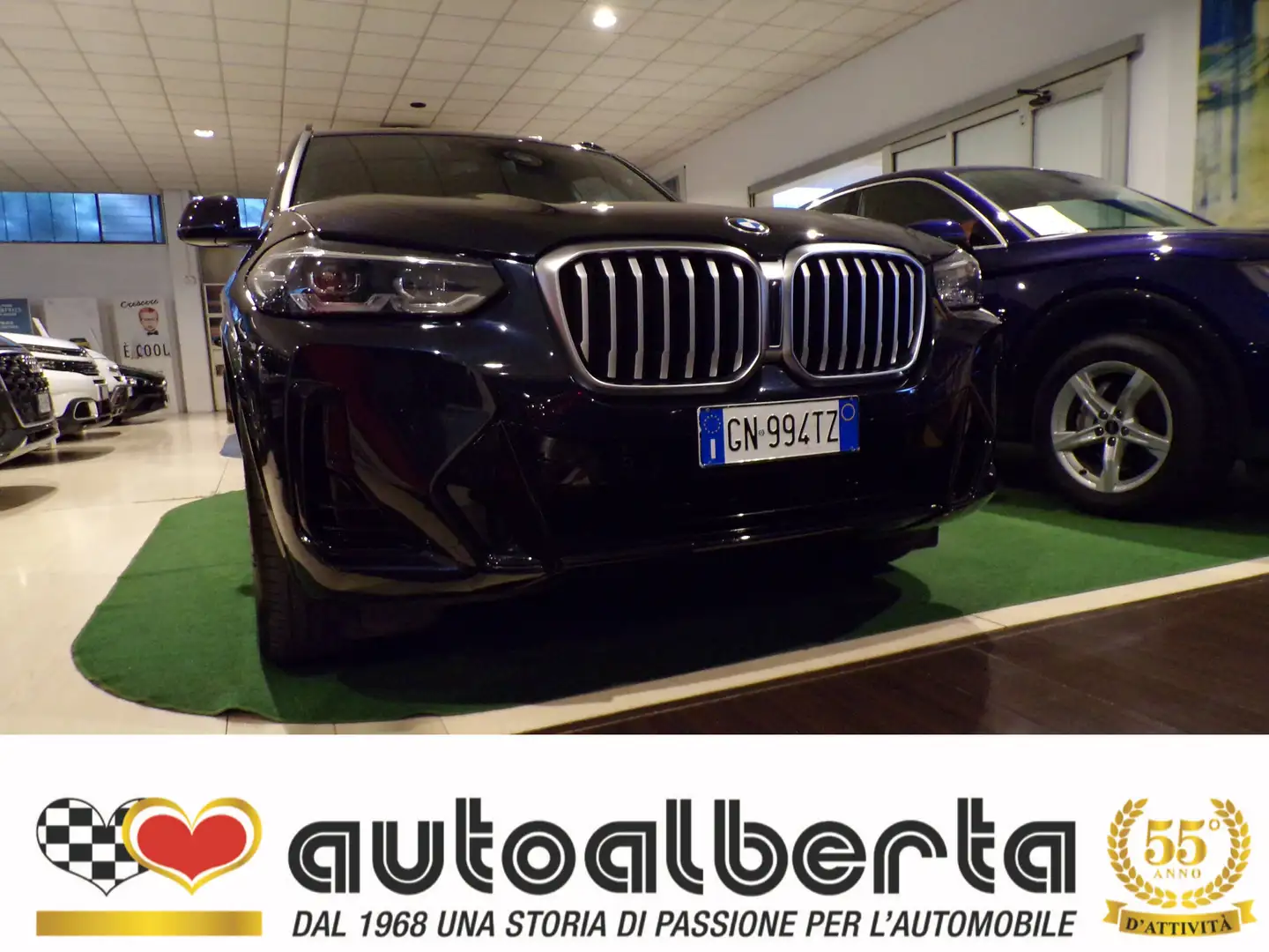 BMW X3 xdrive20d Msport 190cv auto my19 Blu/Azzurro - 2