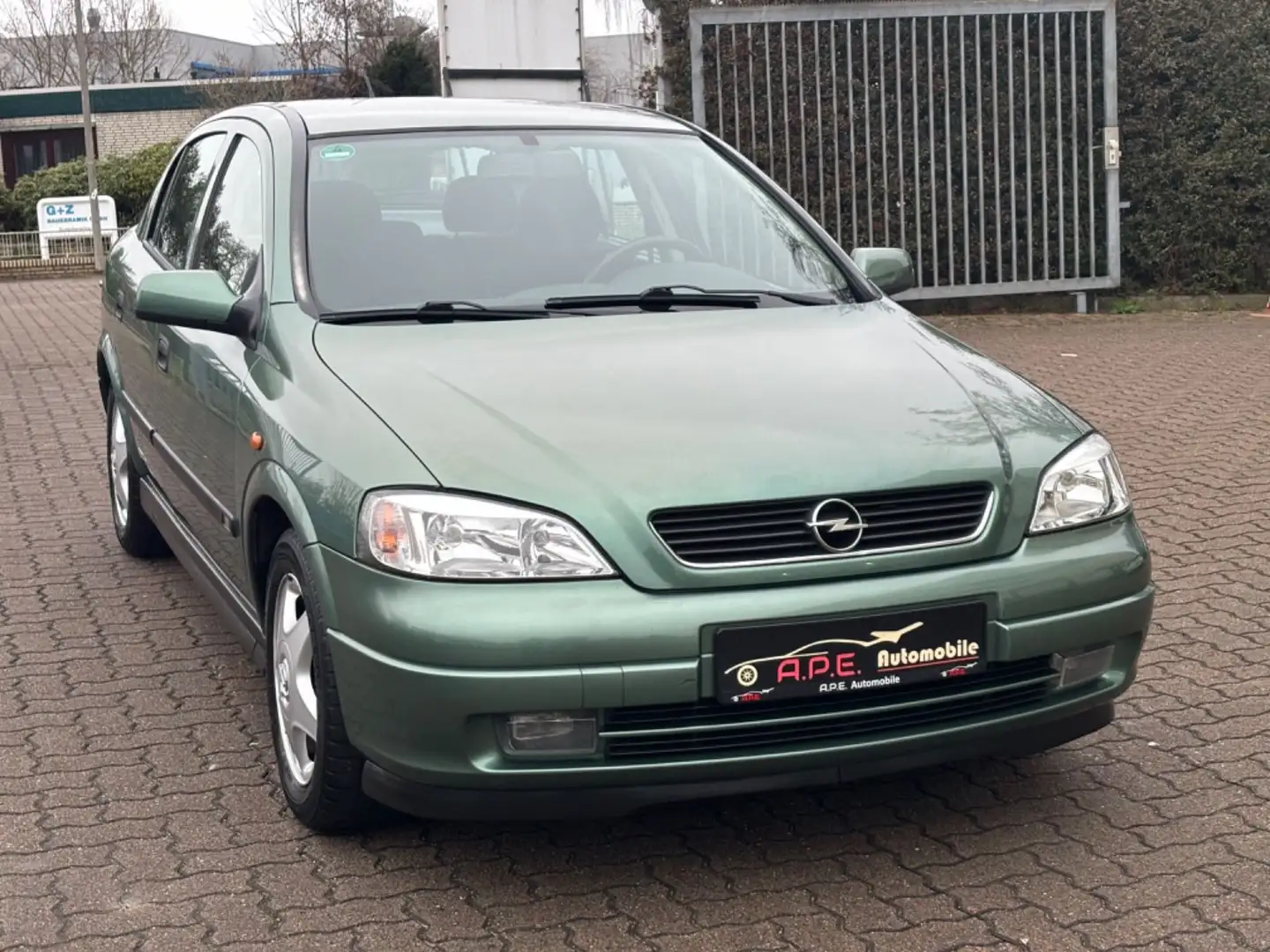 Opel Astra G ELEGANCE  1.6 87.000km TÜV NEU TOP KLIMA Grau - 1