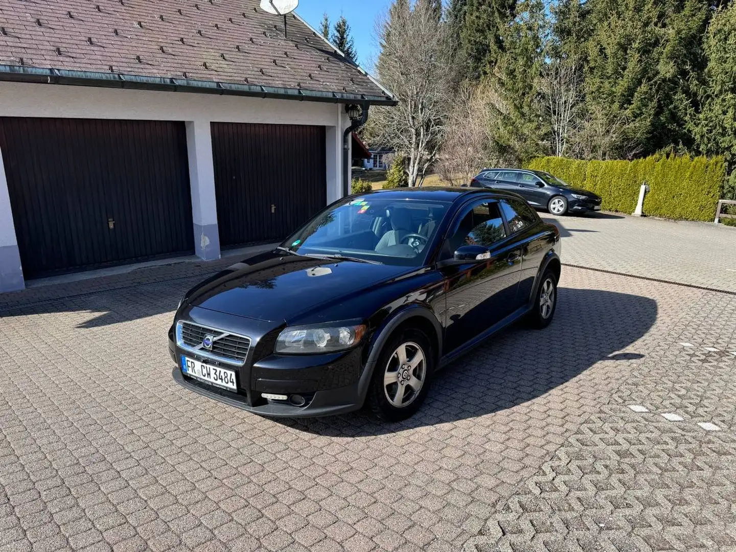 Volvo C30 C30 1.6D Schwarz - 2