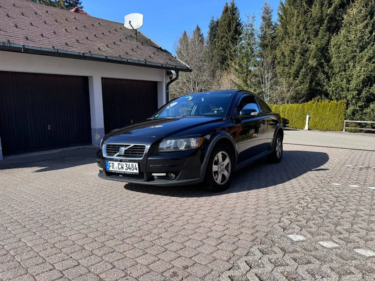 Volvo C30 C30 1.6D Schwarz - 1