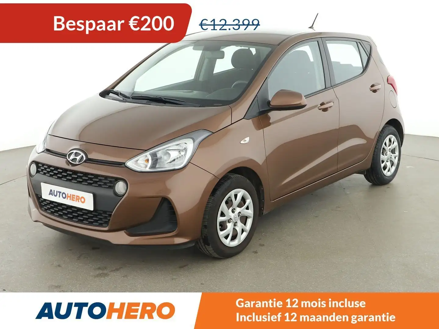 Hyundai i10 1.0 Classic Bruin - 1