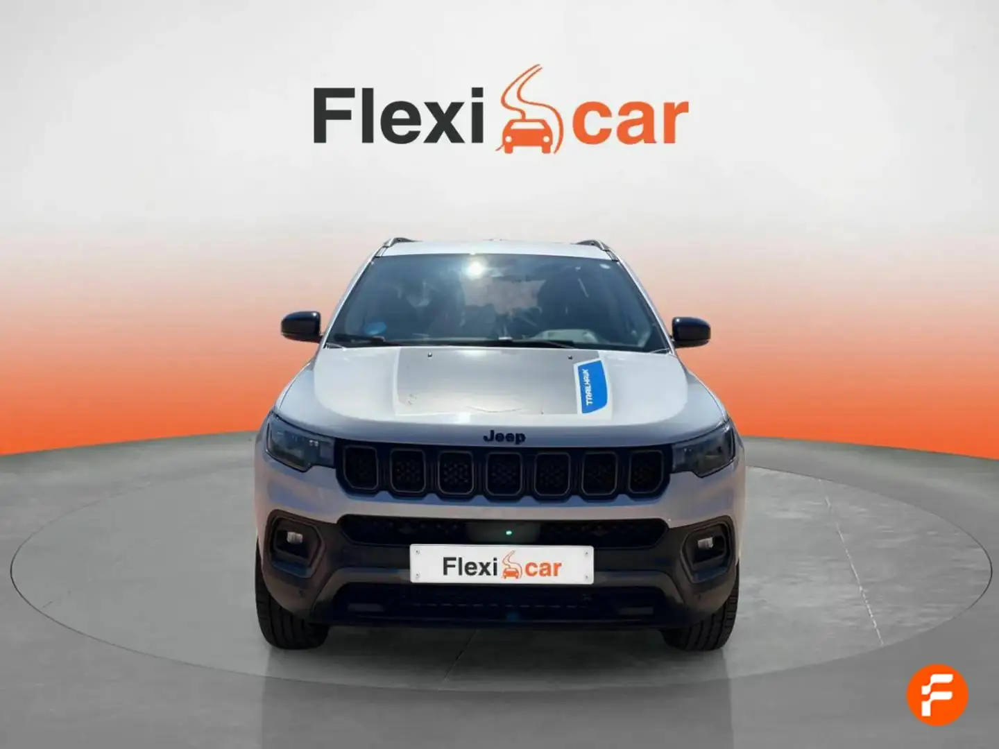 Jeep Compass 4Xe 1.3 PHEV 177kW Trailhawk AT AWD Grau - 2