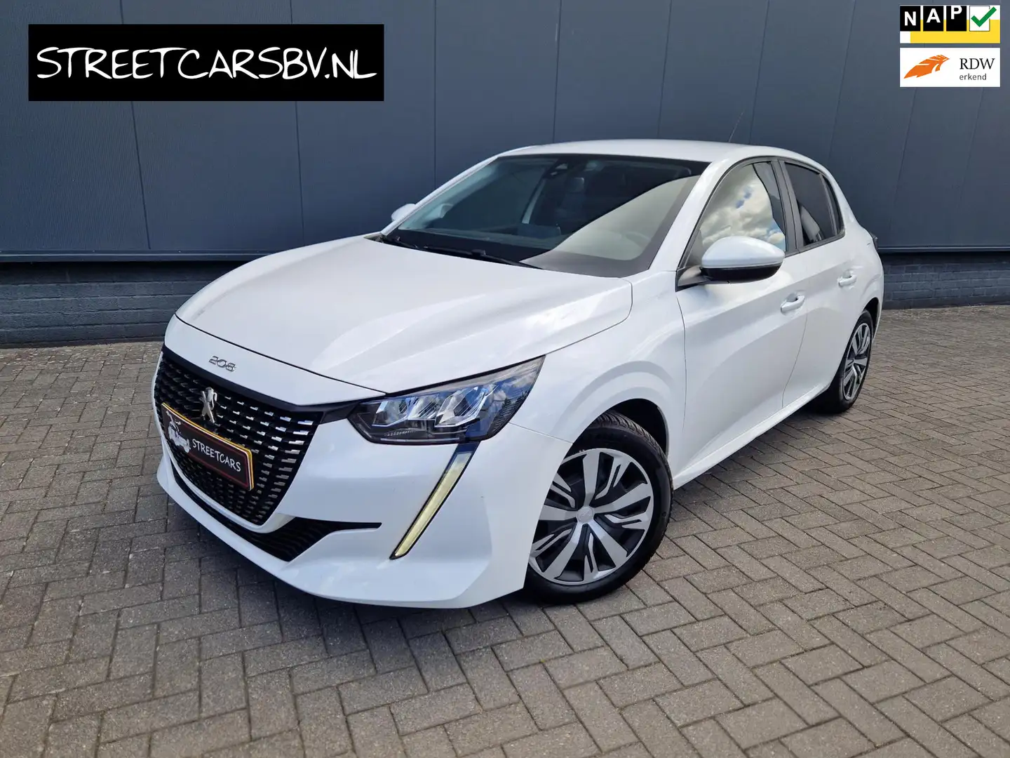 Peugeot 208 1.2 PureTech Active /Org NL /Garantie Wit - 1