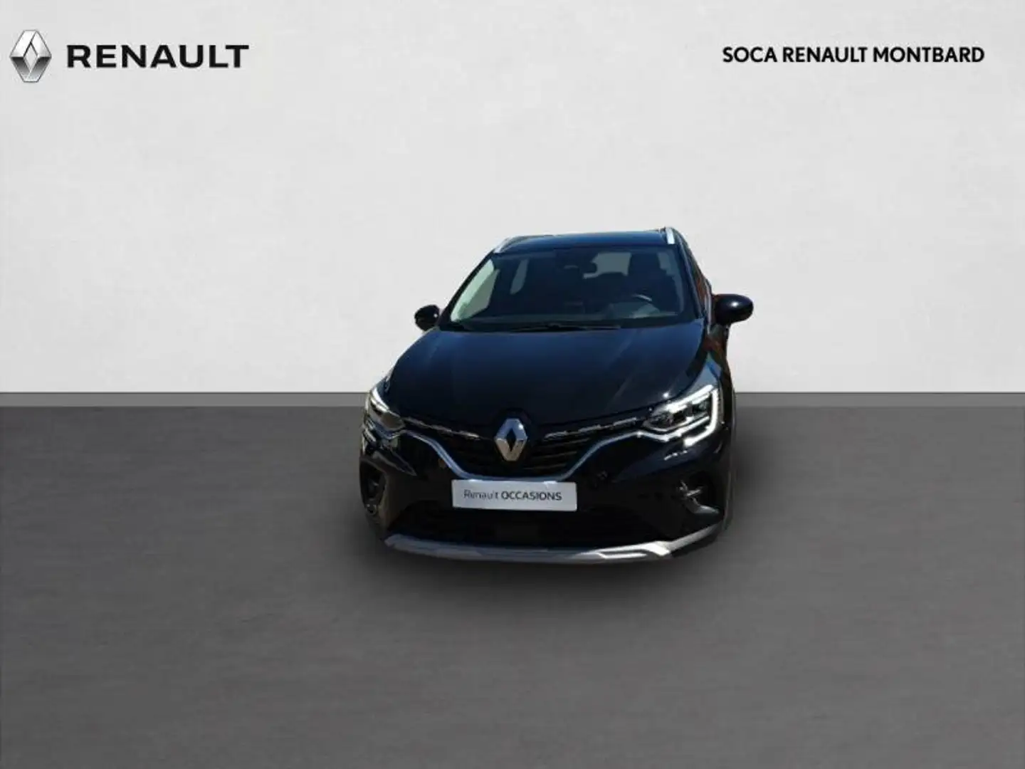 Renault Captur TCe 140 EDC Intens Negro - 2