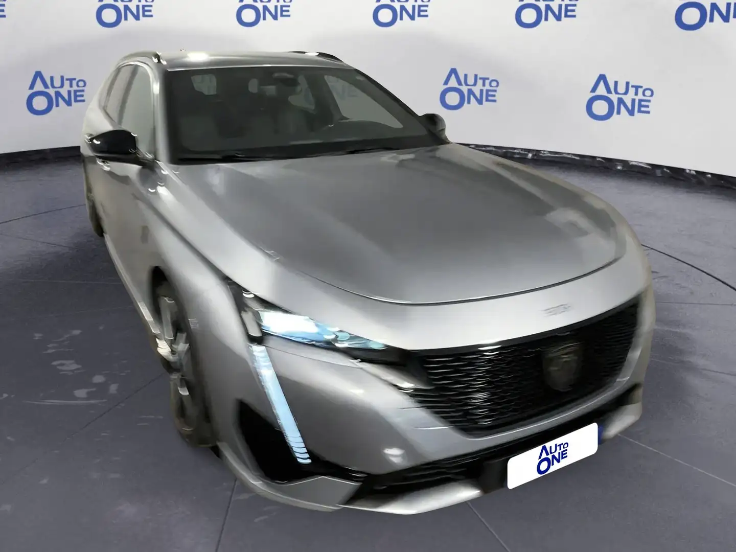 Peugeot 308 1.2 HYBRID 145CV AUTO SW GT - * Grigio - 1