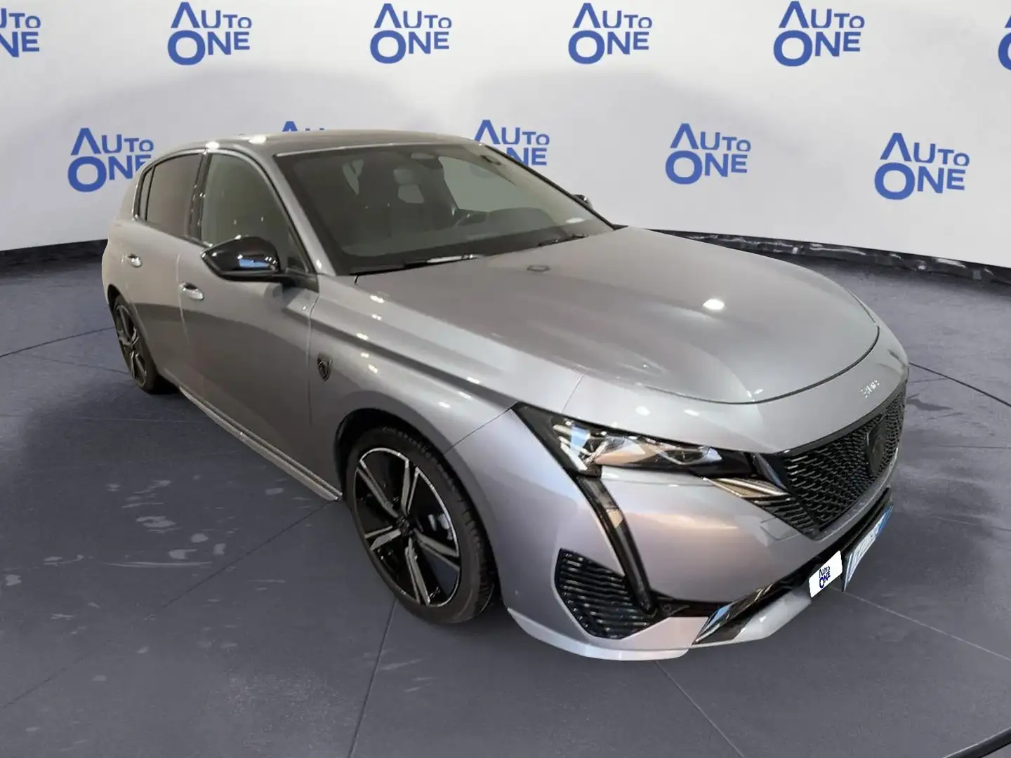 Peugeot 308 1.2 HYBRID 145CV AUTO HB GT - BLOCCA ORA! -* Nero - 2