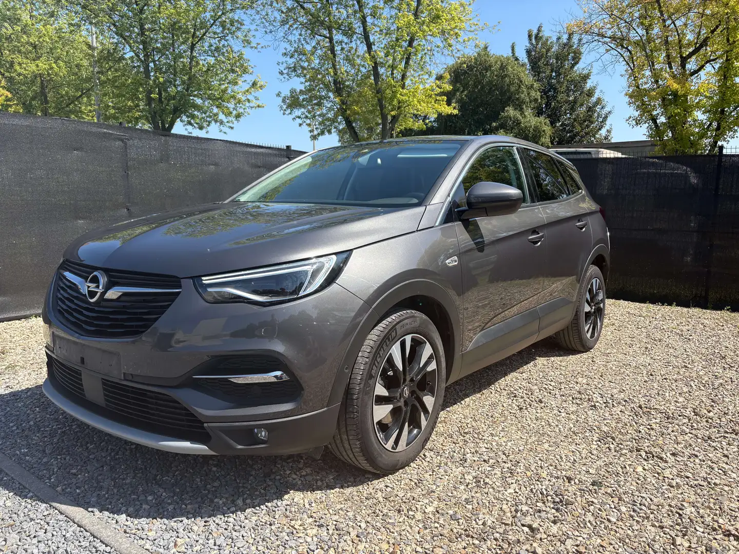 Opel Grandland X Grandland X 1.5 Turbo D Edition S Gris - 1