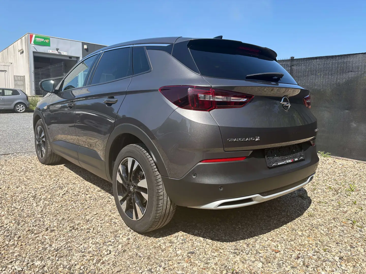 Opel Grandland X Grandland X 1.5 Turbo D Edition S Gris - 2