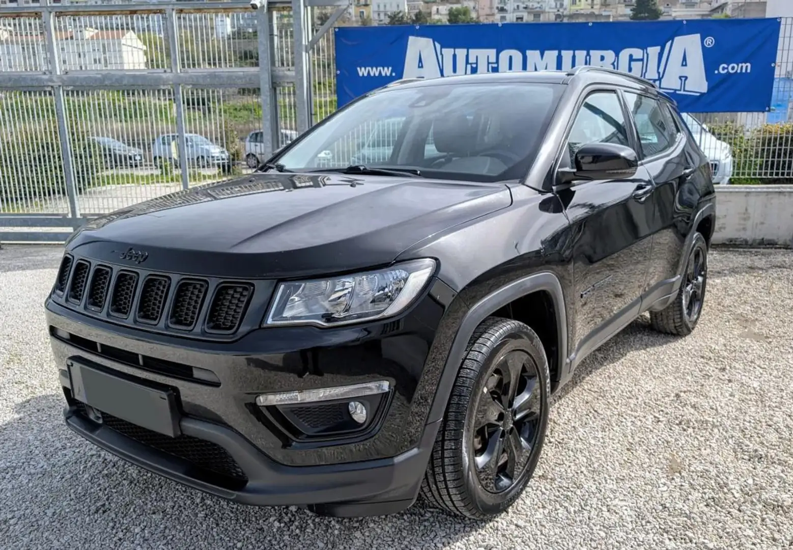 Jeep Compass 2.0 Multijet II aut. 4WD Night Eagle Noir - 1