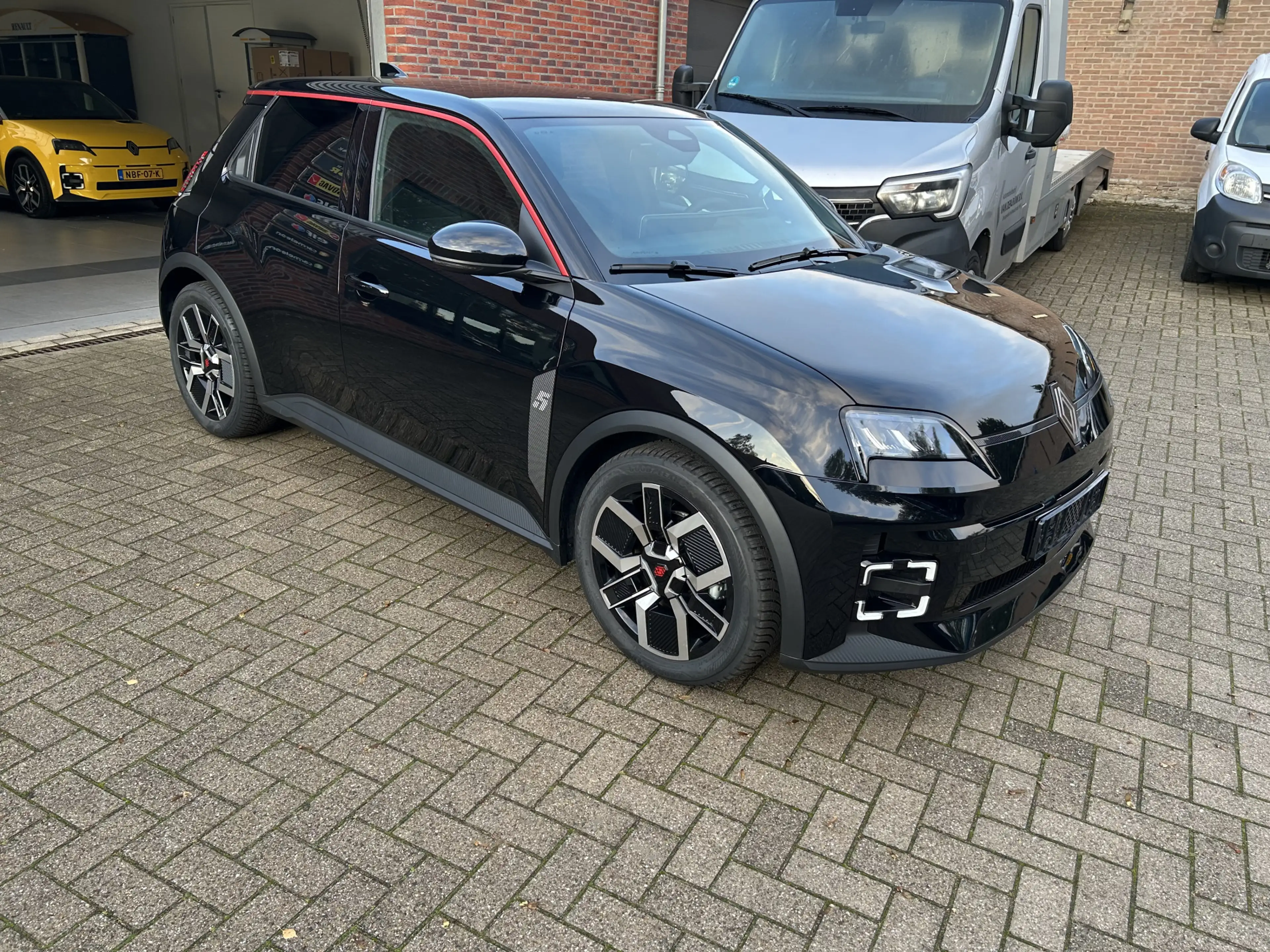 Renault R 5 comfort range techno 52 kWh/pack winter/pack advan — photo 3