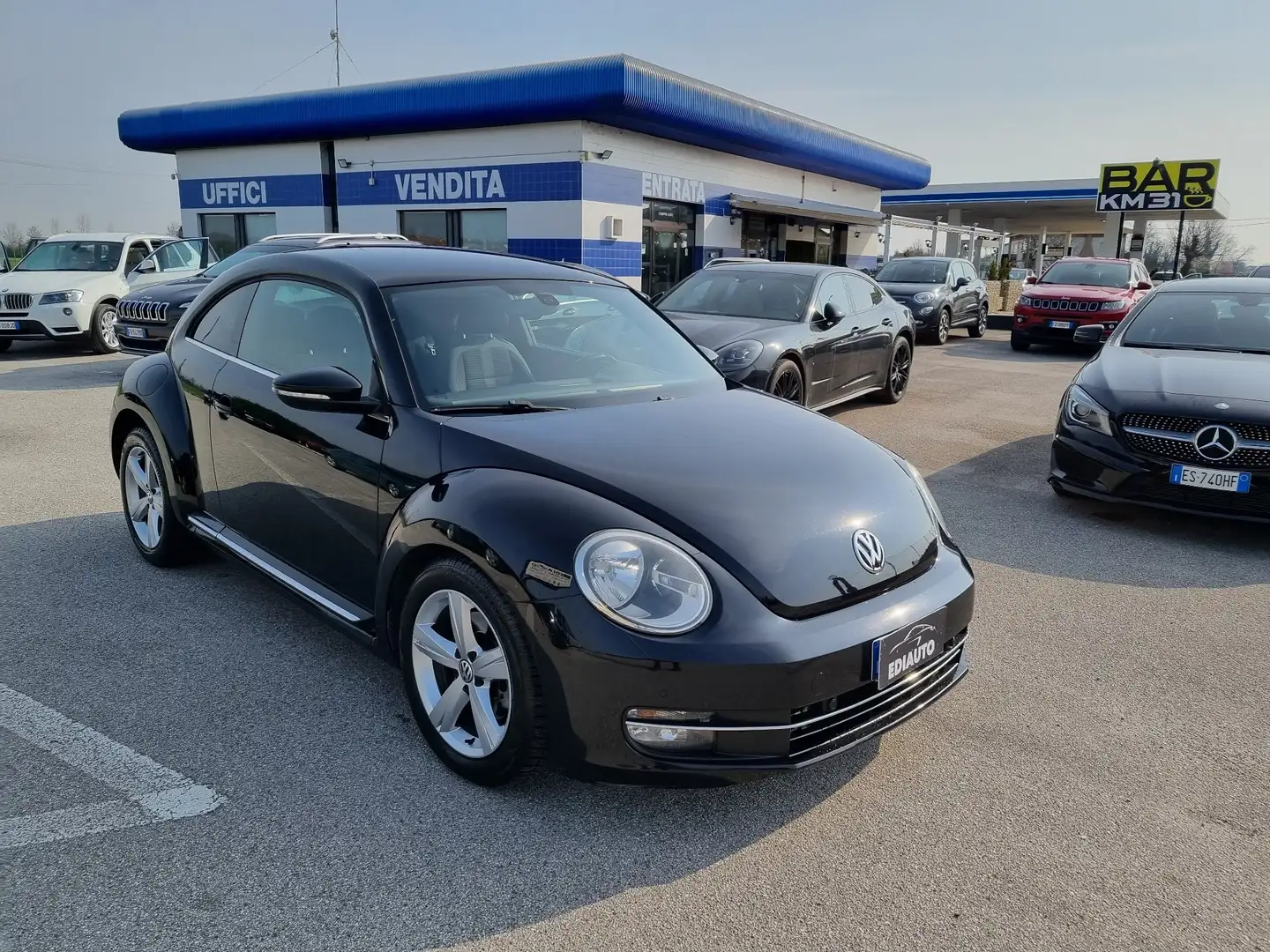 Volkswagen Maggiolino Maggiolino 1.4 tsi Sport 160cv Černá - 1