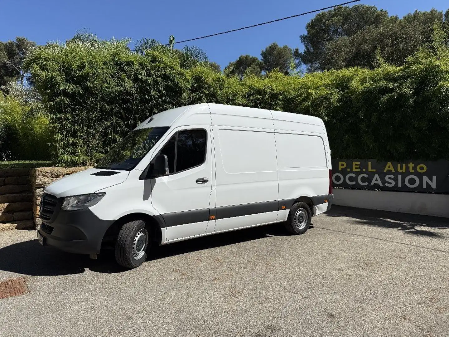 Mercedes-Benz Sprinter 315 CDI RWD PRO Blanc - 1